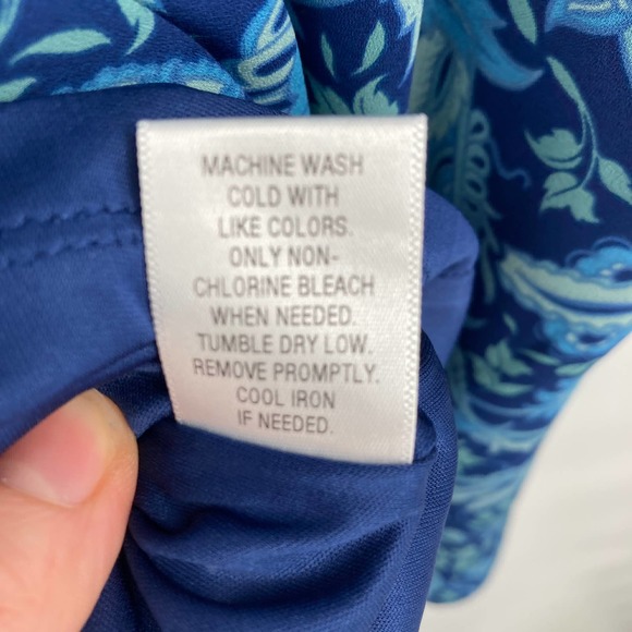 Candie's XS Boho Paisley Babydoll Dress with Pockets - Picture 9 of 9